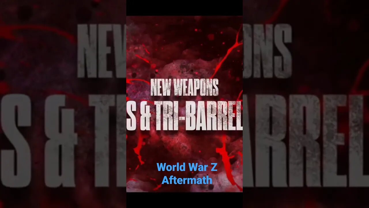 World War Z Aftermath#videogames #ps4 #viral #shortvideo #gameplay #warzone #world #warzone