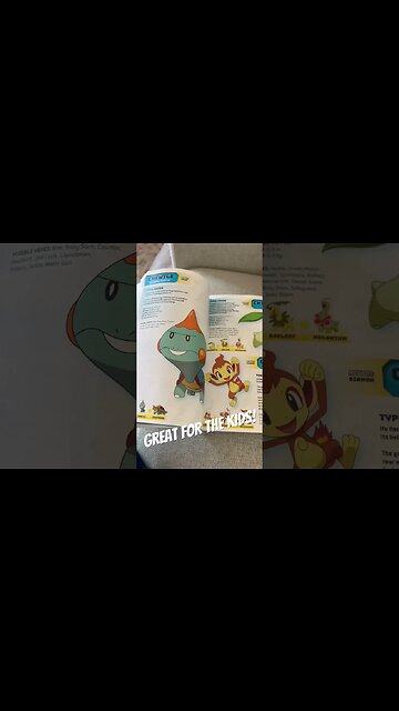 ⁠Pokémon Super Extra Deluxe Essential Handbook @target