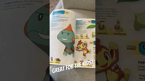 ⁠Pokémon Super Extra Deluxe Essential Handbook @target