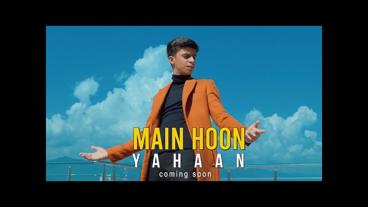 Main Hoon Yahaan - Teaser | Taha Usman | Official song - YouTube