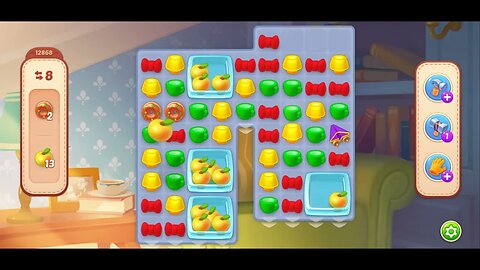 Playrix Homescapes Gameplay Walkthrough Level 12868