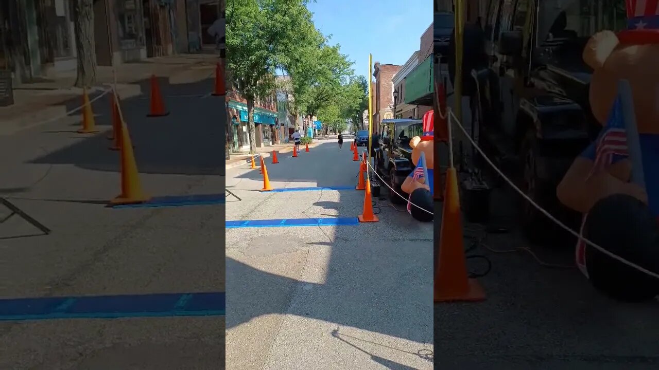 cheering runners #cheer #fyp #fypシ #viralvideo #viral #viralshort #runner #support #happy #help #fun