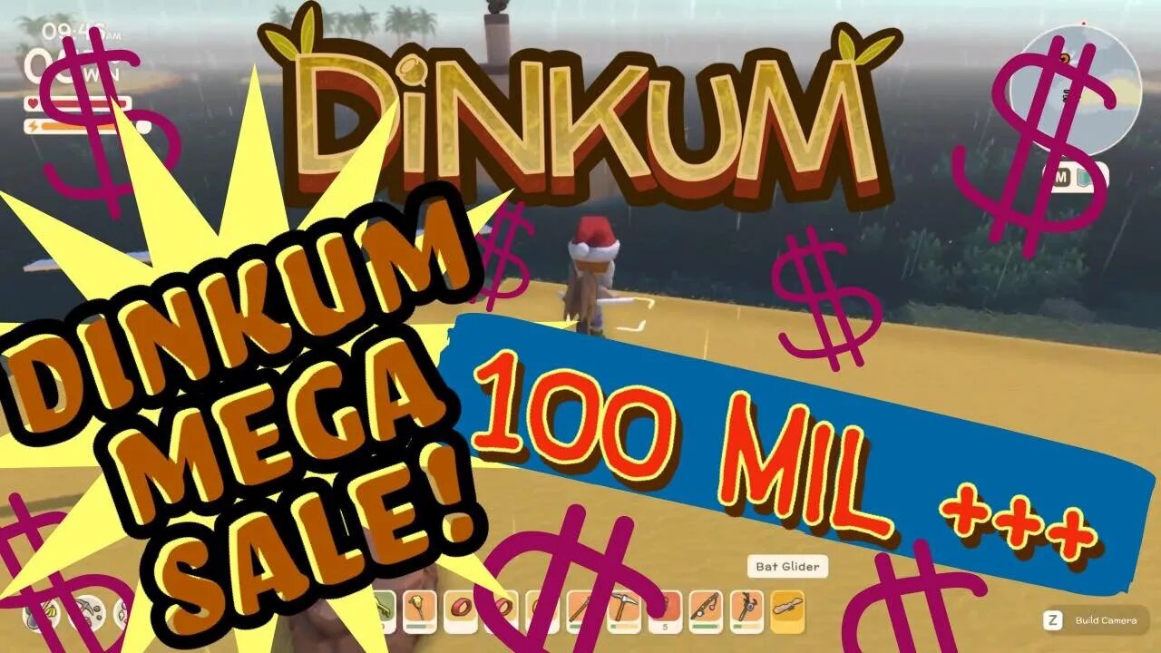 Dinkum Mega Sale! 100 Million Plus!