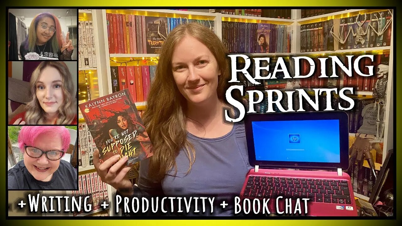 SPRINTS ~ reading writing & productivity ~ with @bibbidibobbidibooks @Wolfhailstorm @SharronJoyReads