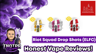 Honest Review! Riot Squad Drop Shots ELFC