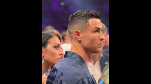 Christiano Ronaldo Reaction the scorecards