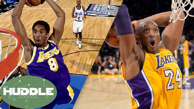 Lakers RETIRING Kobe Bryant's Jersey...But Which One? -The Huddle