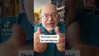 Quick Self-Defense Trick: "The Hitchhiker"