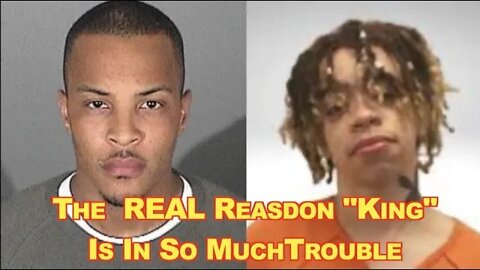 The REAL Reason T.I.'s son, King is acting the fool & getting arrested