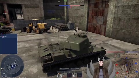 Playing as Japan in War Thunder