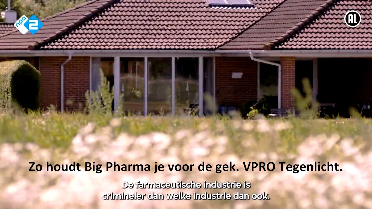 Zo houdt Big Pharma je voor de gek. VPRO Tegenlicht.