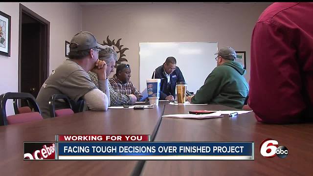 Local sub-contractors fight for what they're owed amid tough decisions