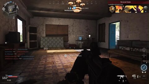 Call of Duty: Modern Warfare guy in beginning with shotgun tho