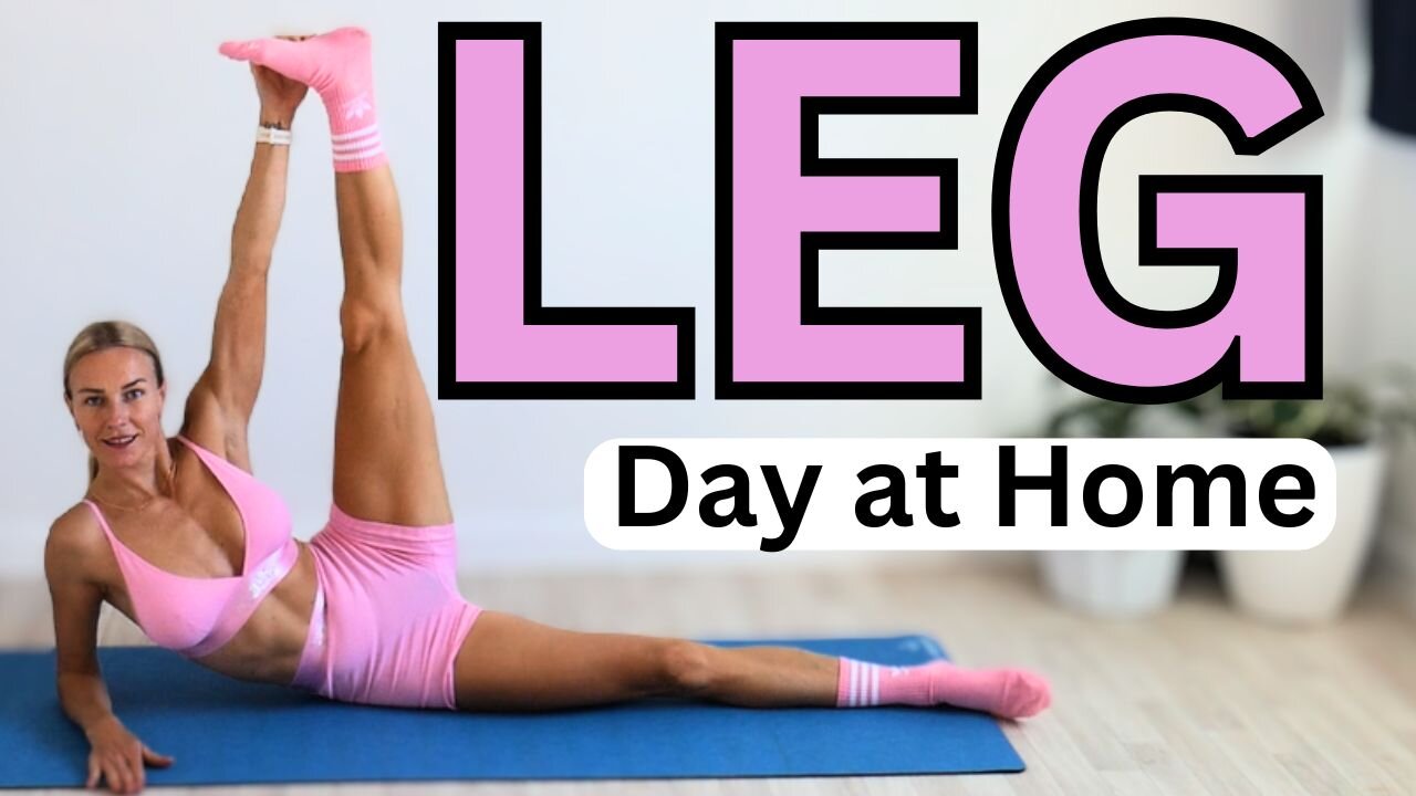 15 Minutes LEGS Workout - Leg Exercise Routine, How To Get Athlete Legs, Turbo Leg Burner,