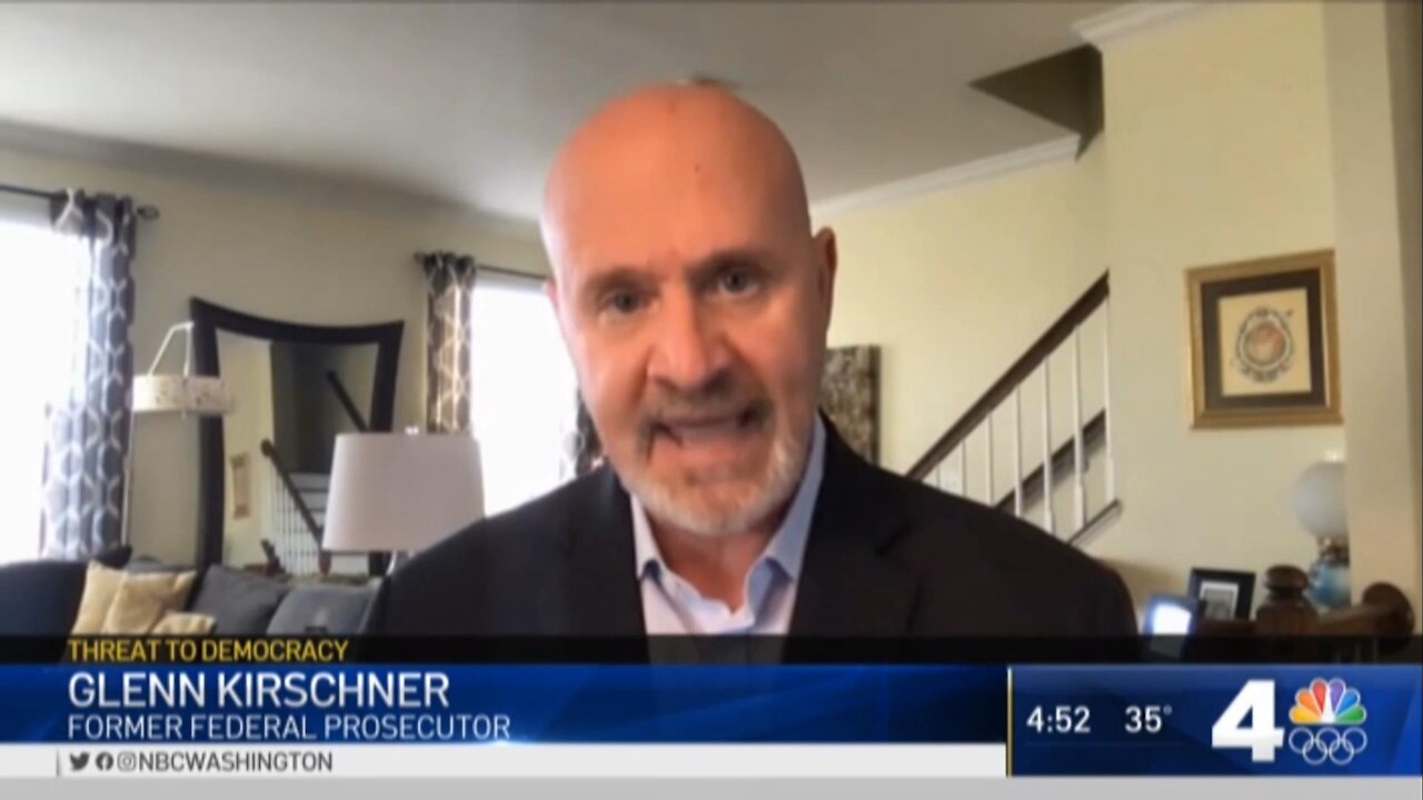 Unhinged Leftist Lawyer Glenn Kirschner attacks Trump supporters