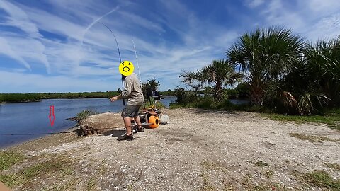 I Threw My Rod Into The Dirt For This Fish!! WORTH IT!!