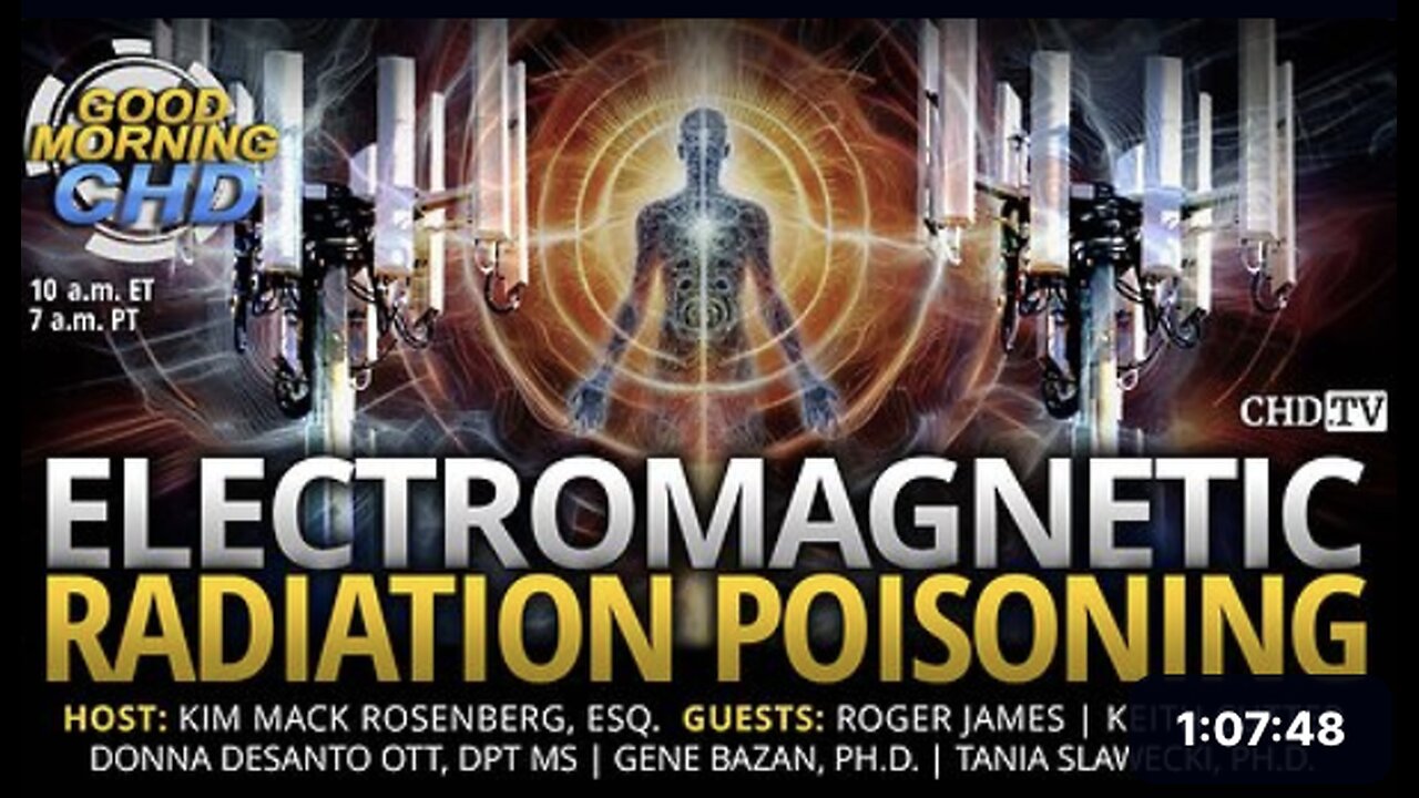 Electromagnetic Radiation Poisoning