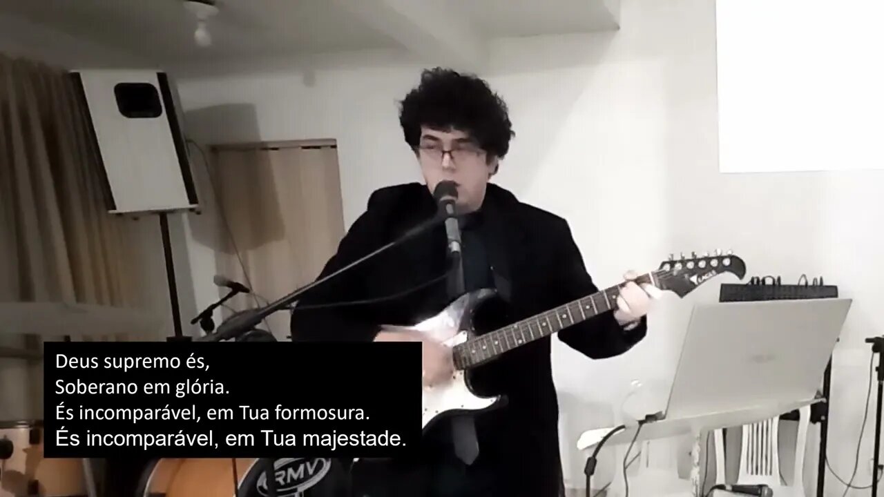 Deus Supremo És @pastorismaelcn-apalavradedeus