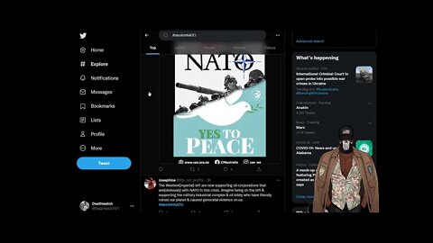 Twitter Commie Stans make #AbolishNato trend, in bad faith efforts to gaslight.