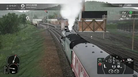 TSW3 Semaphore Signalling Tutorial using Peak Forest