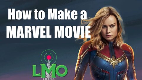 How To Make A MARVEL Movie