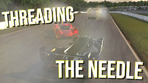 Threading the Needle For P2 -- Top Split | iRacing | IMSA @ Road America | Porsche 963