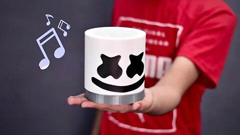 How to Make a Marshmello Speaker