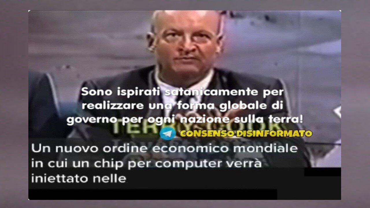 Sono ispirati satanicamente per realizzare una forma globale di governo per ogni nazione..