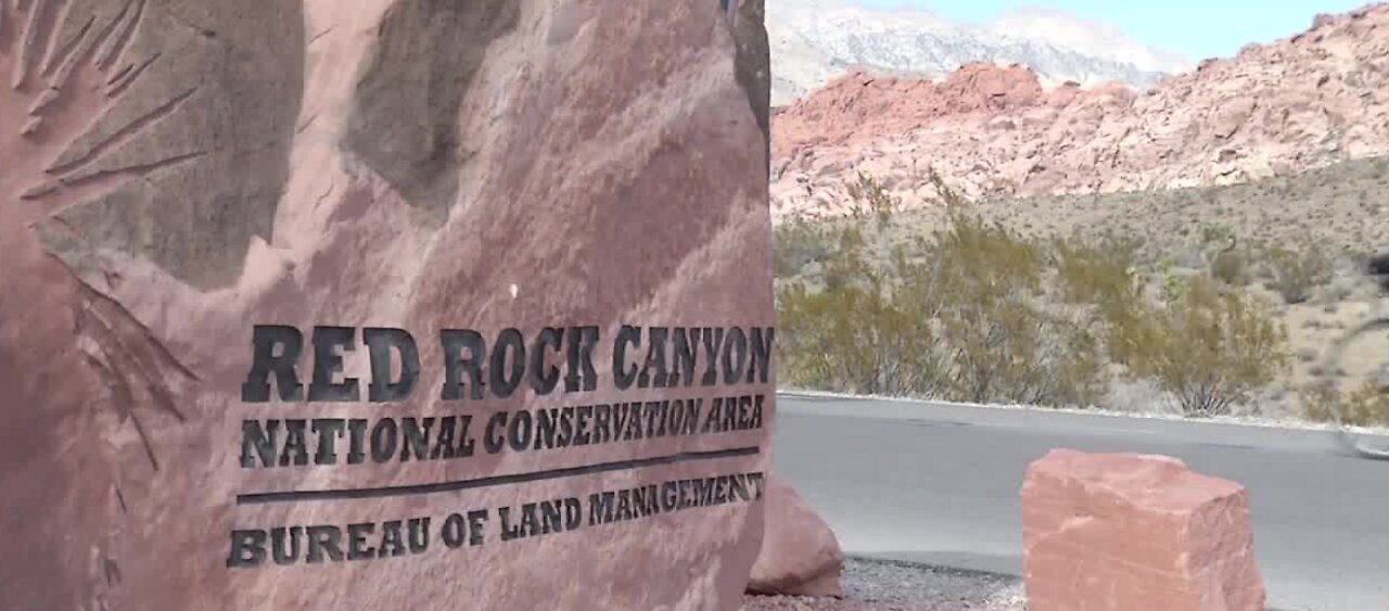 Red Rock Canyon has no fees this Saturday