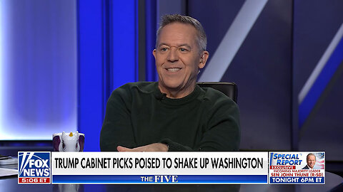 Gutfeld Calls Future Trump Cabinet A 'Team Of Avengers'