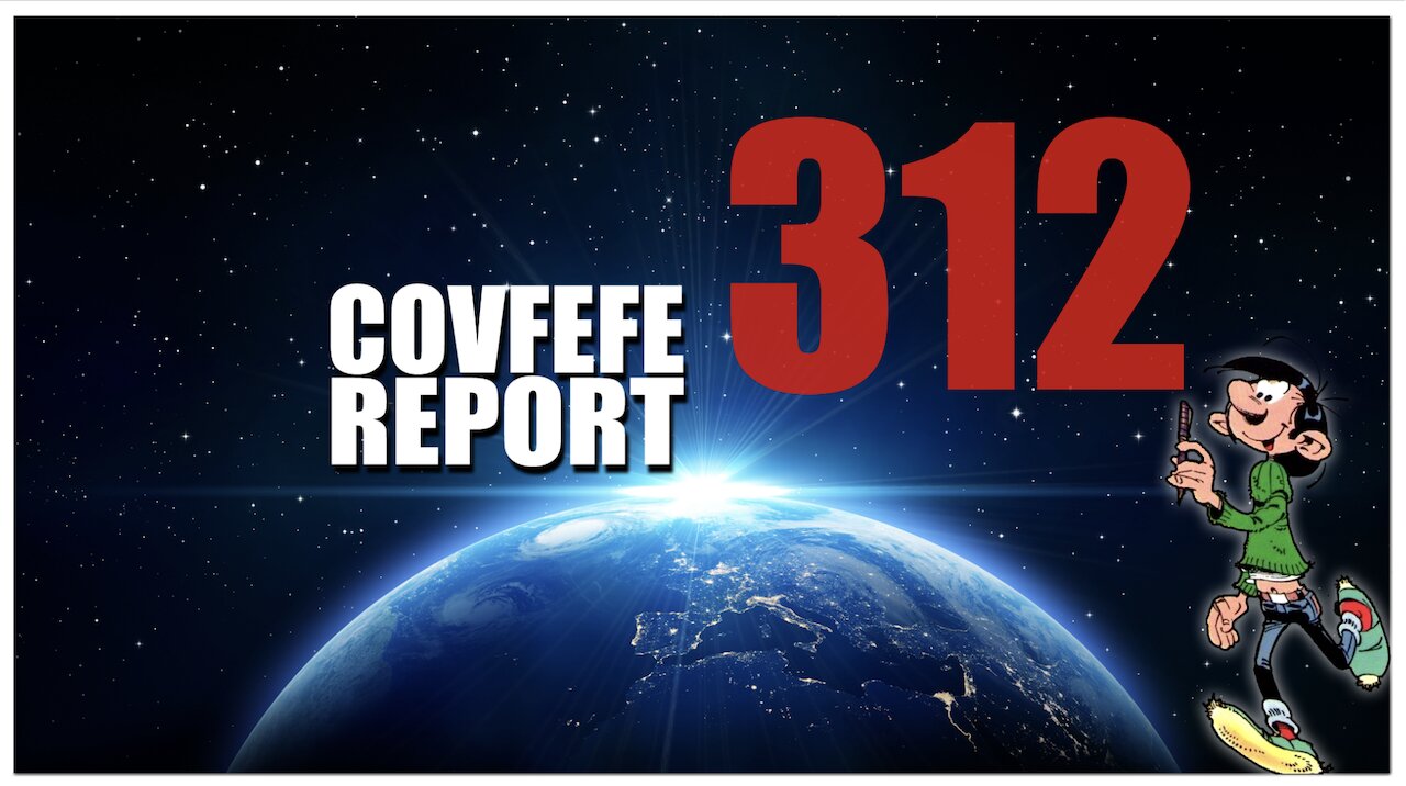 Covfefe Report 312: Covfefe, Welkom to the digital battlefield, DDOS, Coffee TalQ, Proud!