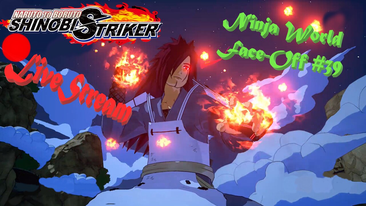 Shinobi Vibes | Ninja World Face-Off #39 | Shinobi Striker LiveStream