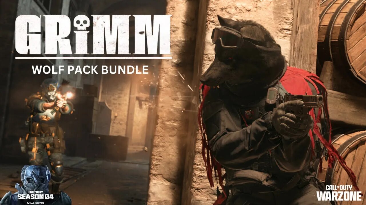 Grimm : Wolf Pack Operator Bundle