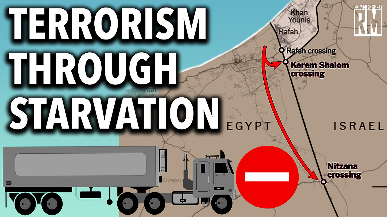 How Israel Starves Palestinians in Gaza: a Step by Step Explanation