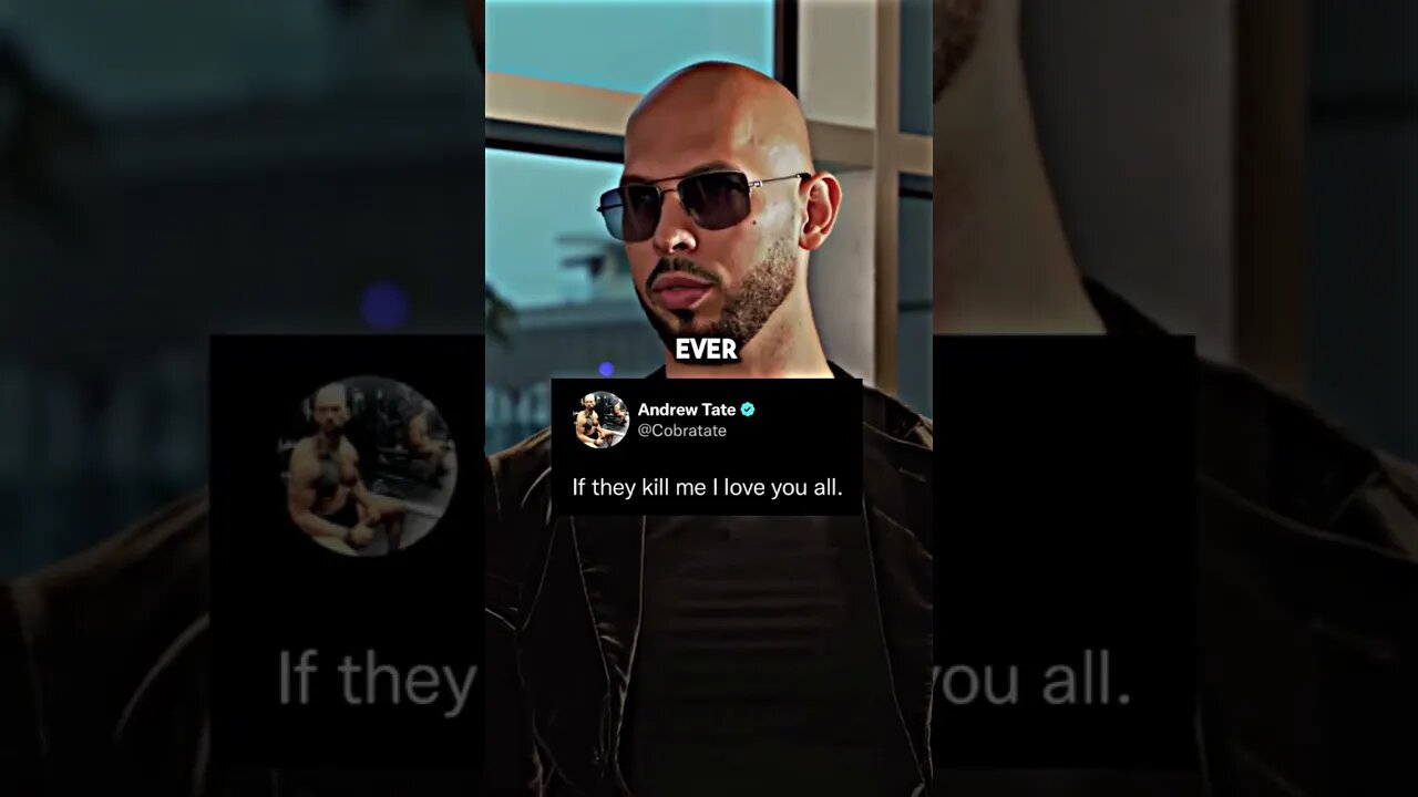 Hope you won't believe them, bro