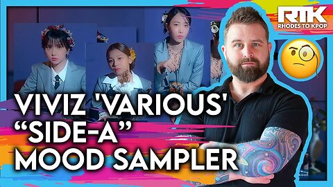 VIVIZ (비비지) - 'VarioUS' "Side-A" Mood Sampler (Reaction)