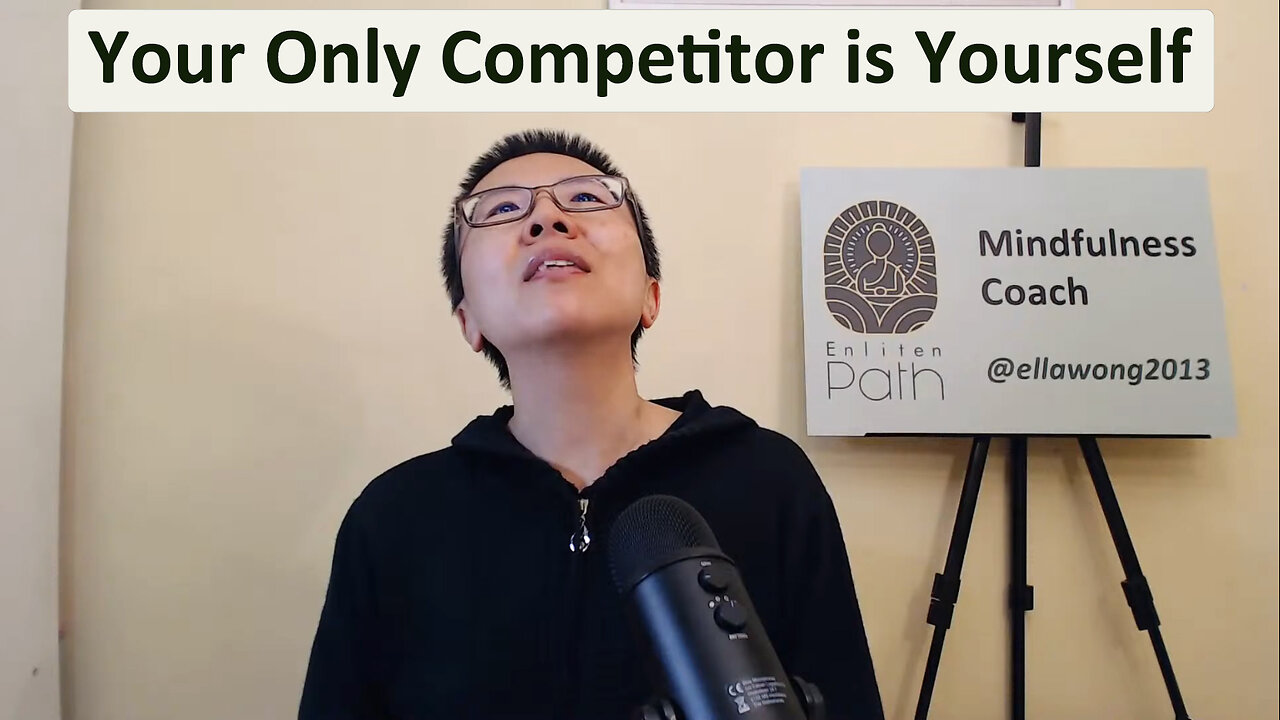 Your Only Competitor is Yourself