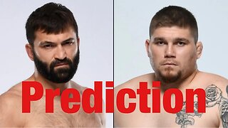 Jake Collier Vs Andrei Arlovski Prediction