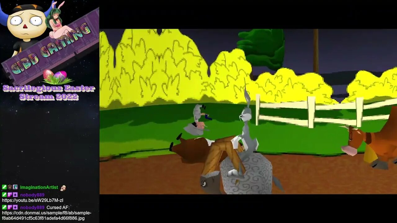 Sacrilegious Easter Stream 2022 - Wacky chases