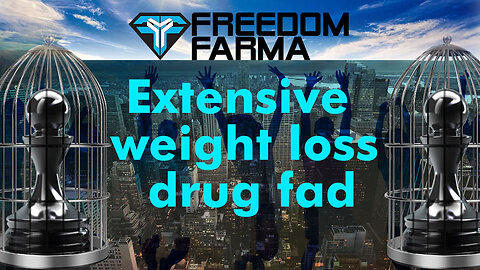 Extensive weight loss drug fad