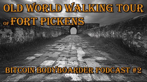 Old World Walking Tour of Fort Pickens on Pensacola Beach