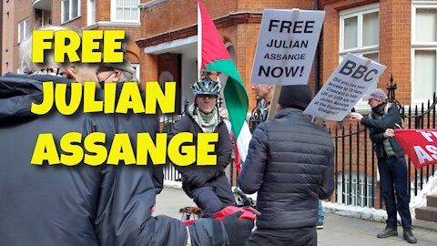 FREE JULIAN ASSANGE - 11TH APRIL 2021