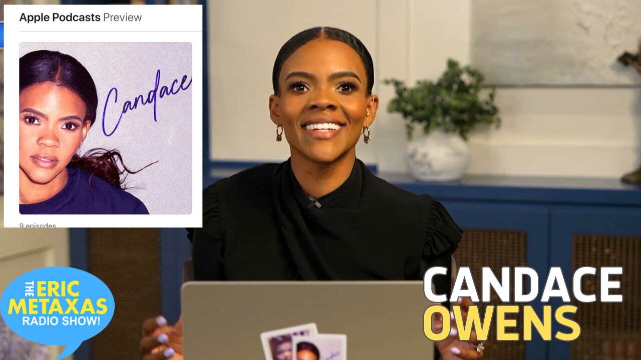 Candace Owens Shares Her New Podcast