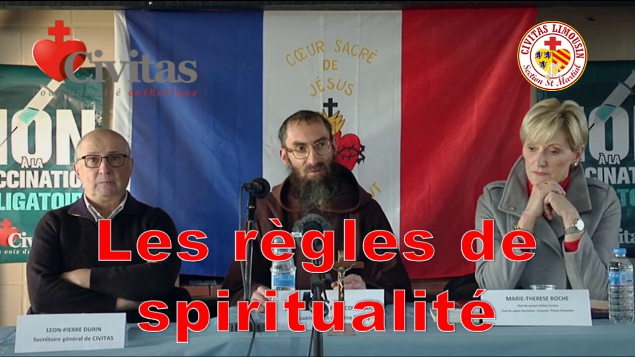 2/2 Les règles de spiritualité pour les temps de persécution