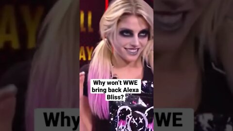 Bring Back Alexa Bliss, WWE!