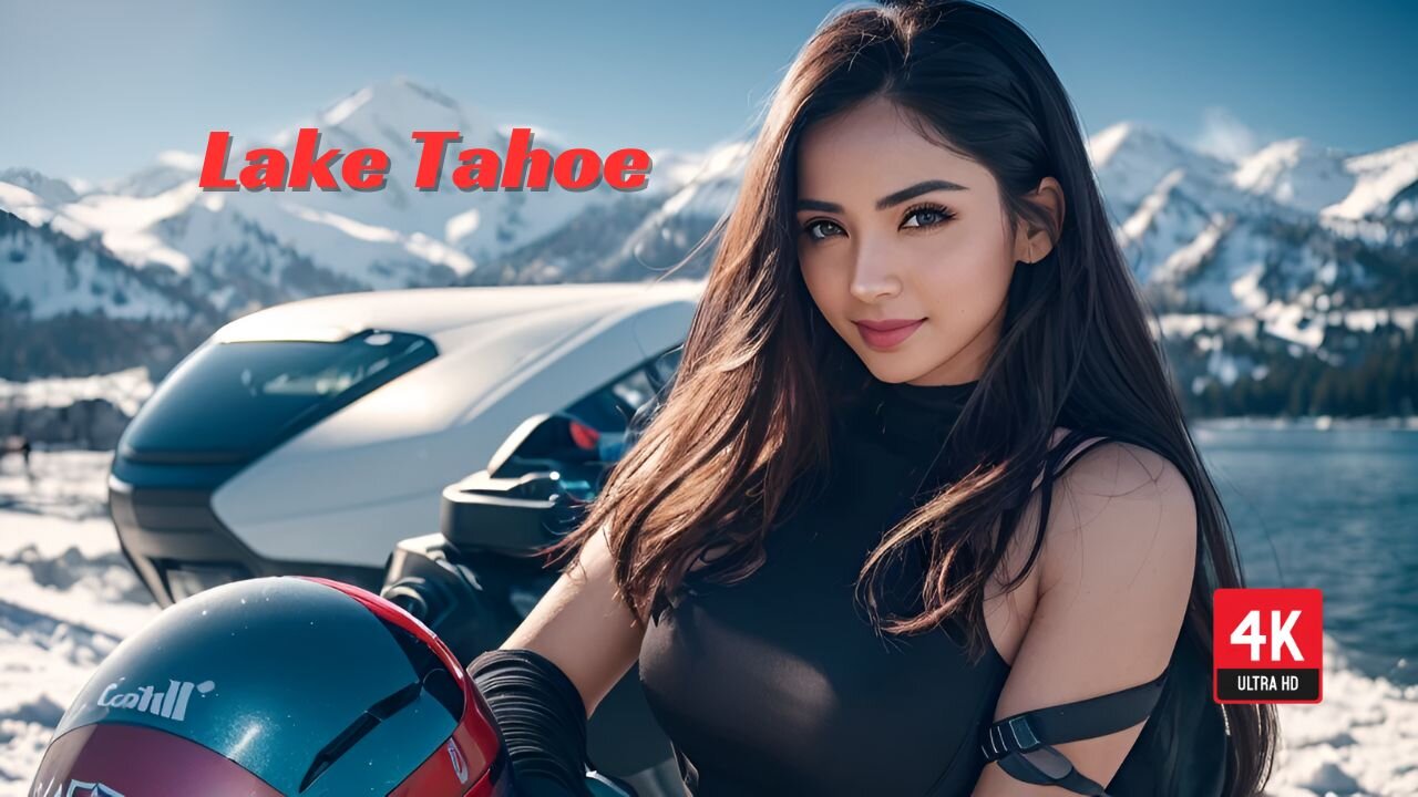 Ai Lookbook Girl | Best winter women's clothing | Lake Tahoe | Columbia #ReviewParks