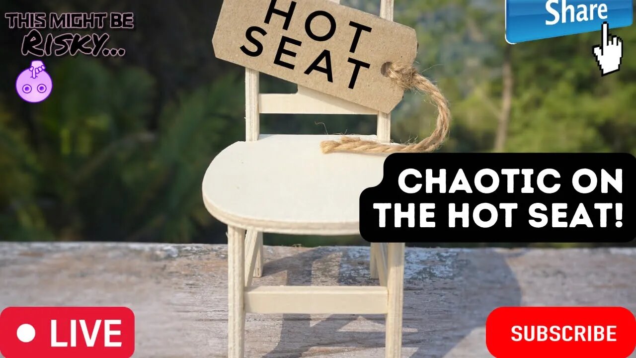 SIS PUT CHAOTIC ON THE HOT SEAT THEN THIS HAPPENS!