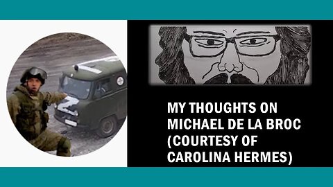 My Thoughts on Michael De La Broc (Courtesy of Carolina Hermes)