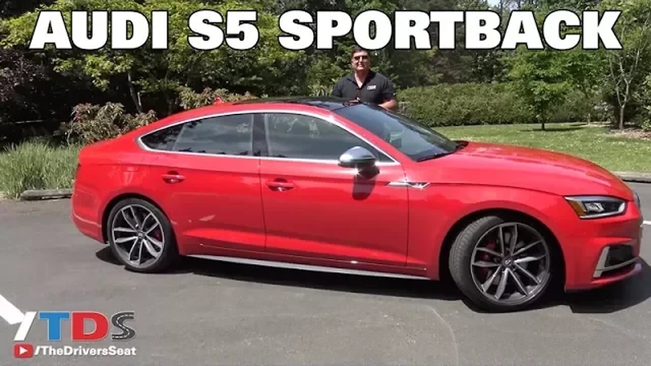 2018 Audi S5 Sportsback
