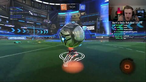 Joe Bartolozzi Rocket League ep 1